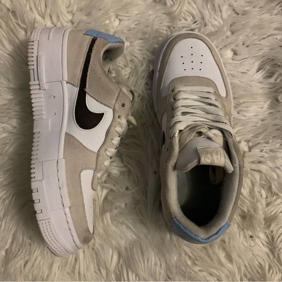 Nike Air Force 1 Pixel ‘Desert Sand’ - Picture 15 of 15